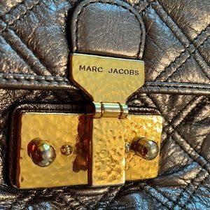 NOT FOR SALE Marc Jacobs Large Baroque Silver Bag